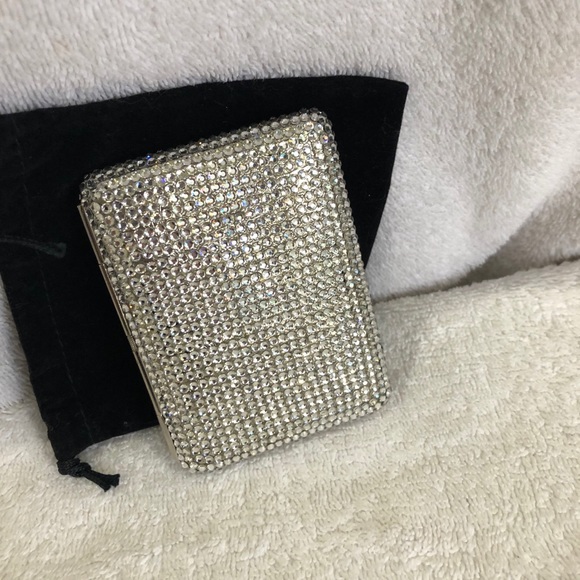 Handbags - 🖤Crystal Card Case